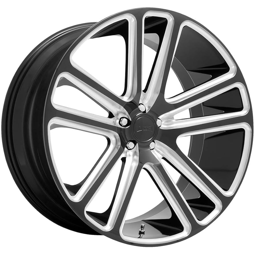 @22.DUB Amazon.com: Dub luxe 22x9.5 6x139.7 20et 78.10mm gloss black
